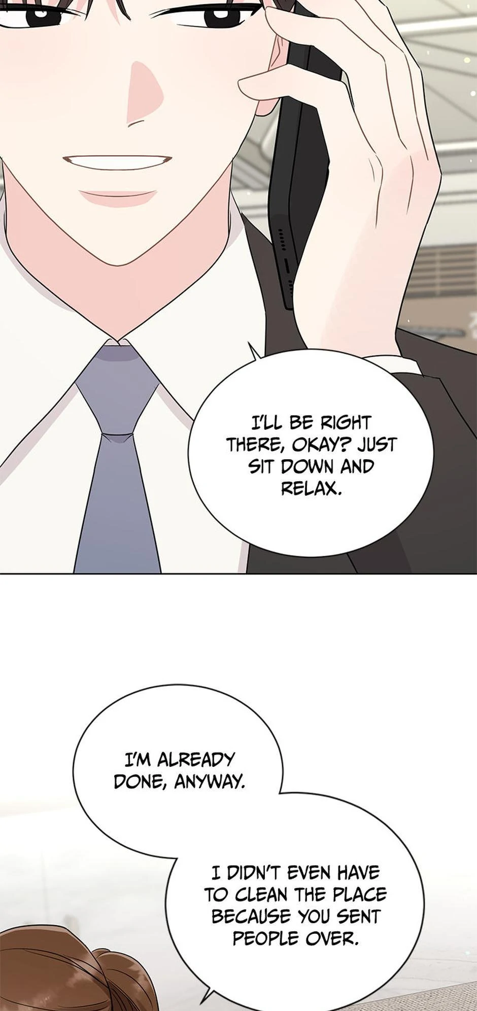 In the Jungle With My Boss chapter 65 page 58