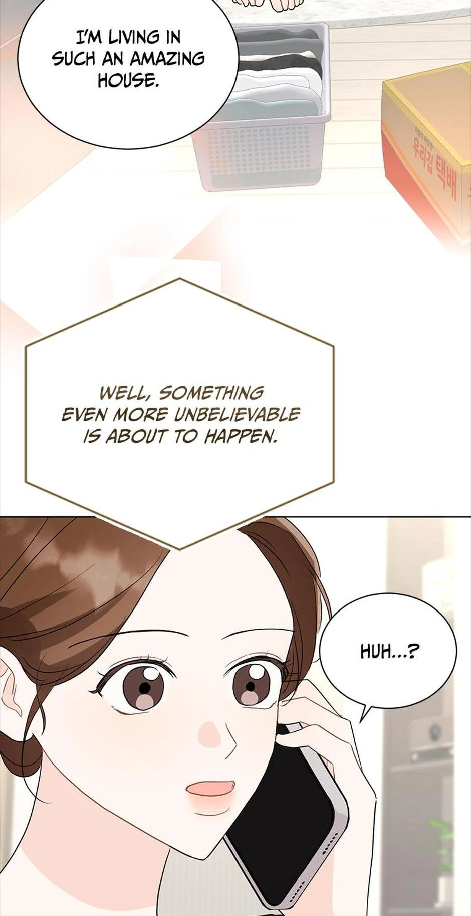 In the Jungle With My Boss chapter 65 page 64