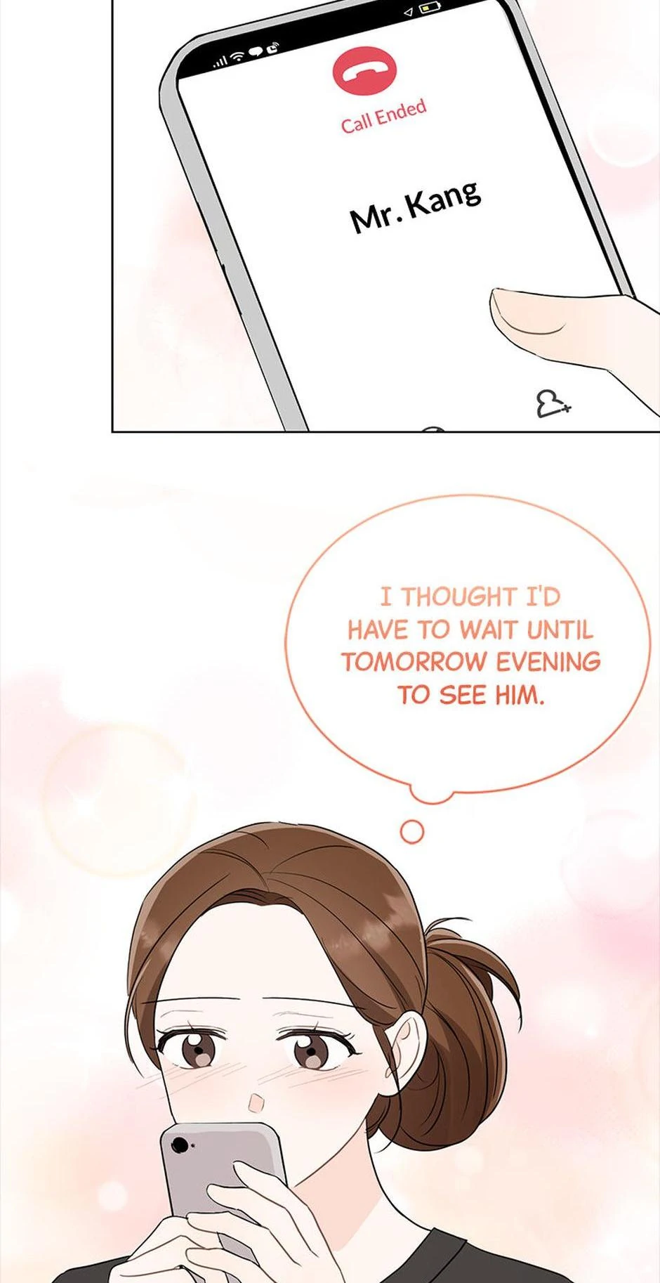 In the Jungle With My Boss chapter 65 page 67