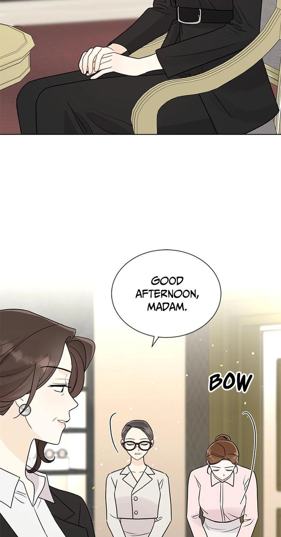 In the Jungle With My Boss chapter 65 page 8