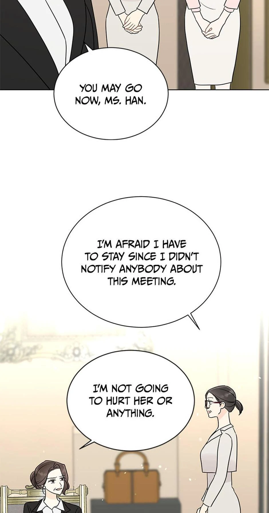 In the Jungle With My Boss chapter 65 page 9