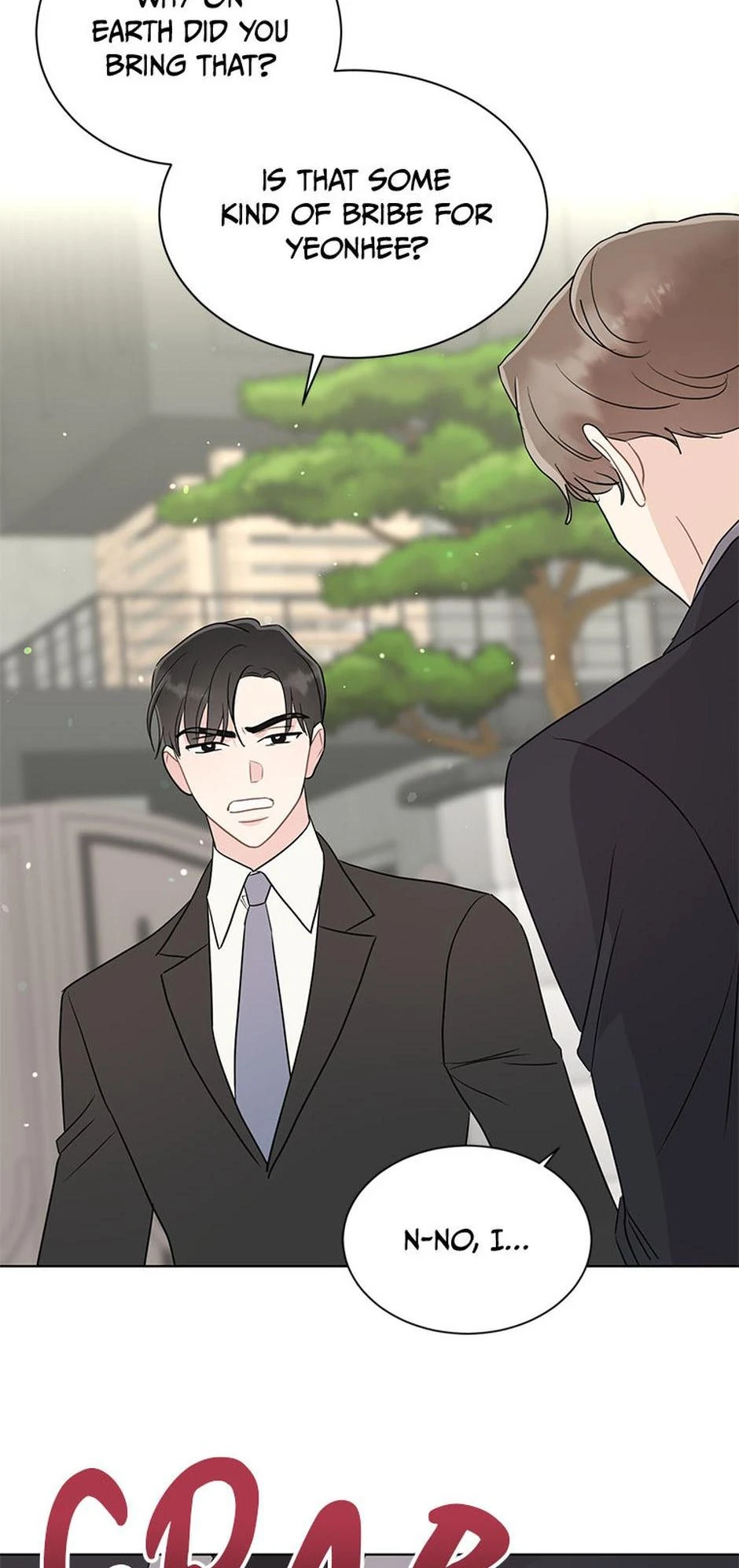 In the Jungle With My Boss chapter 66 page 19