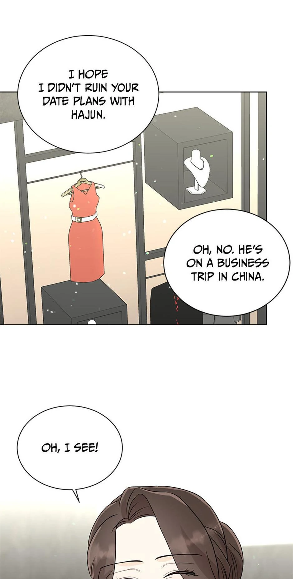 In the Jungle With My Boss chapter 66 page 59