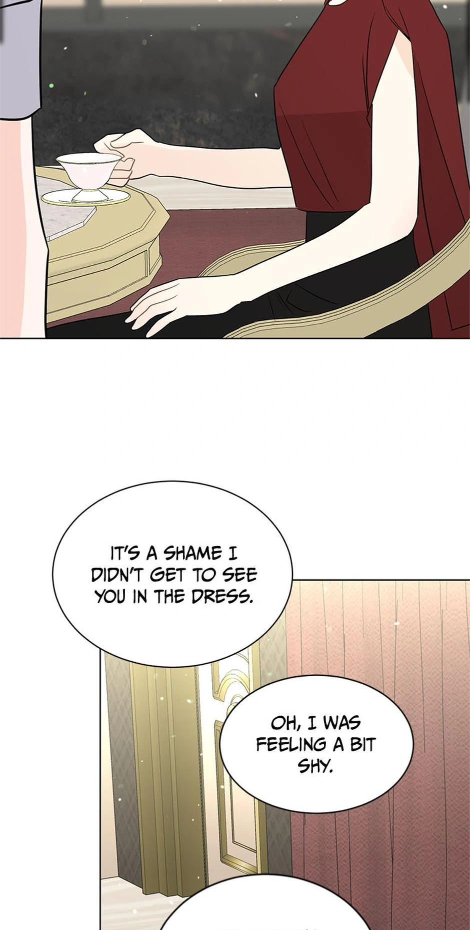 In the Jungle With My Boss chapter 66 page 67