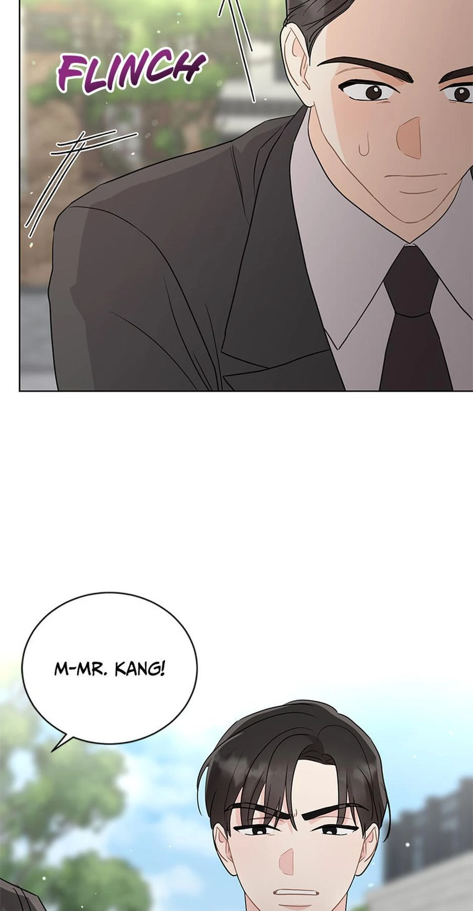 In the Jungle With My Boss chapter 66 page 8