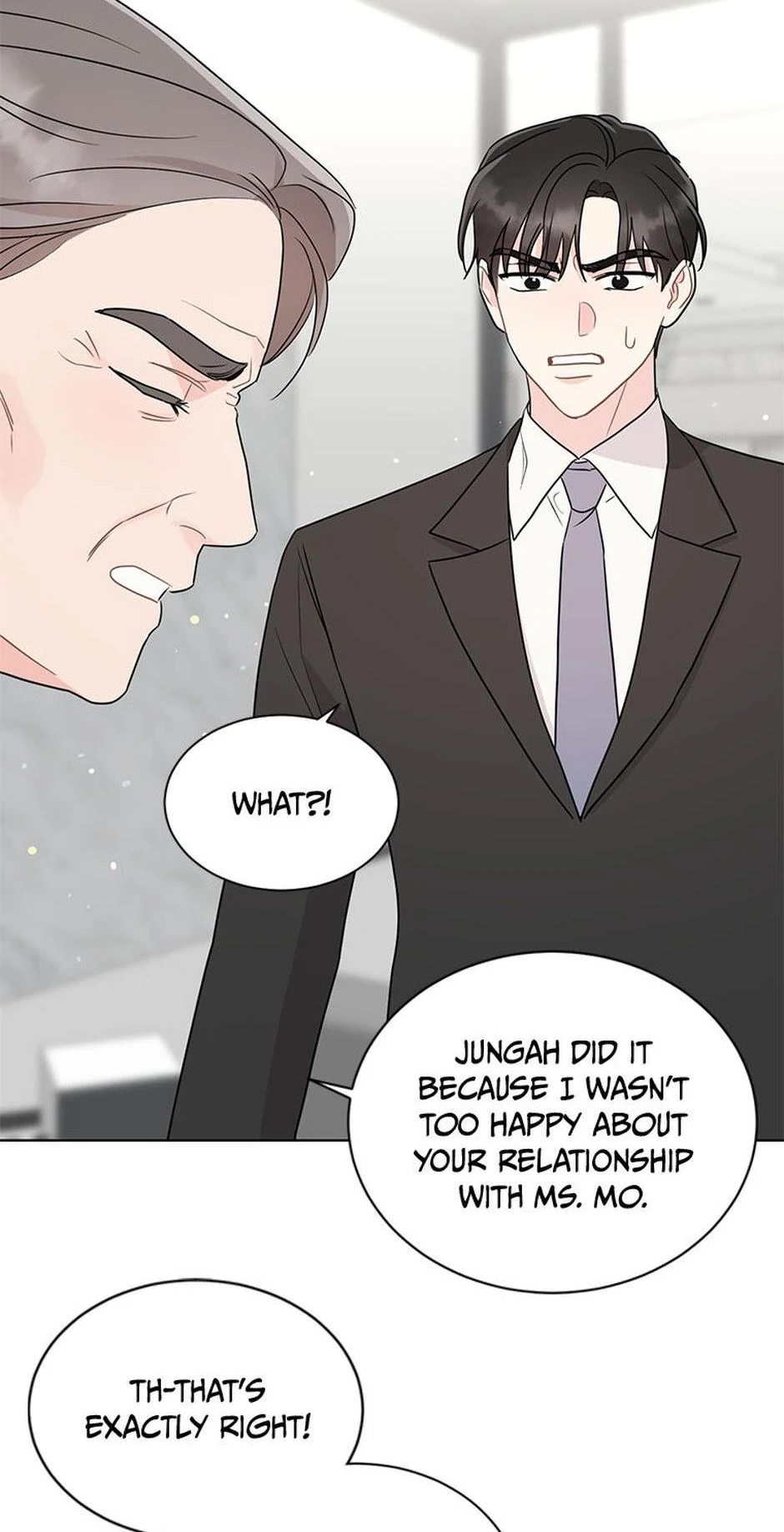 In the Jungle With My Boss chapter 67 page 10