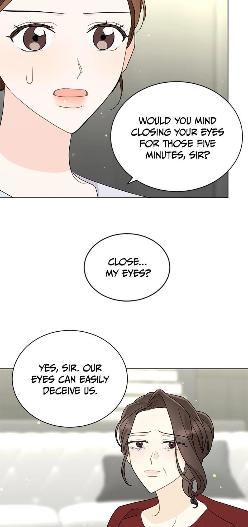 In the Jungle With My Boss chapter 67 page 21