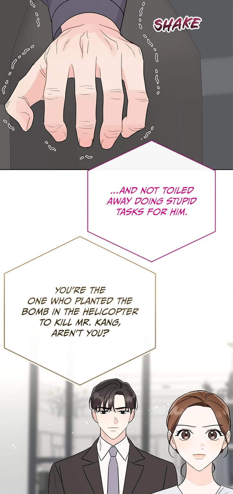 In the Jungle With My Boss chapter 67 page 28