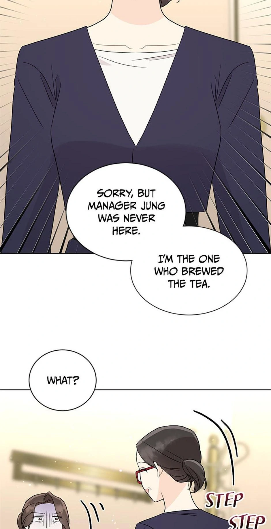 In the Jungle With My Boss chapter 67 page 33