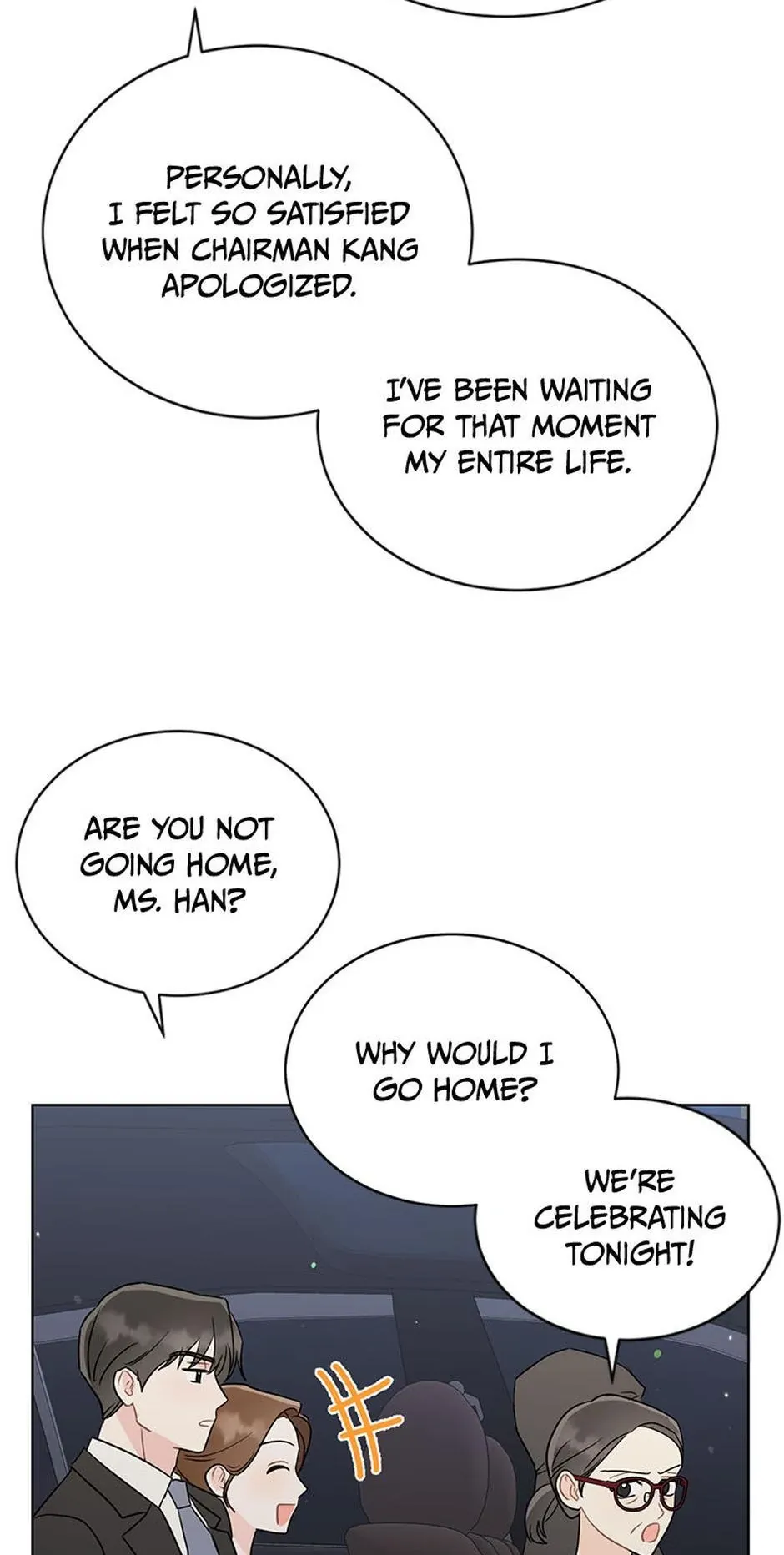 In the Jungle With My Boss chapter 68 page 46