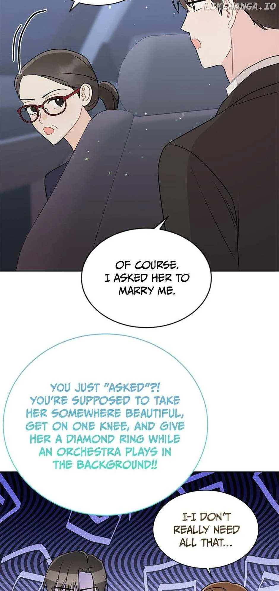 In the Jungle With My Boss chapter 68 page 52