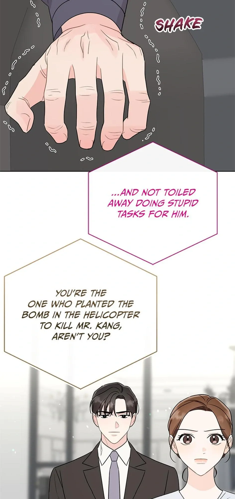 In the Jungle With My Boss chapter 68 page 28