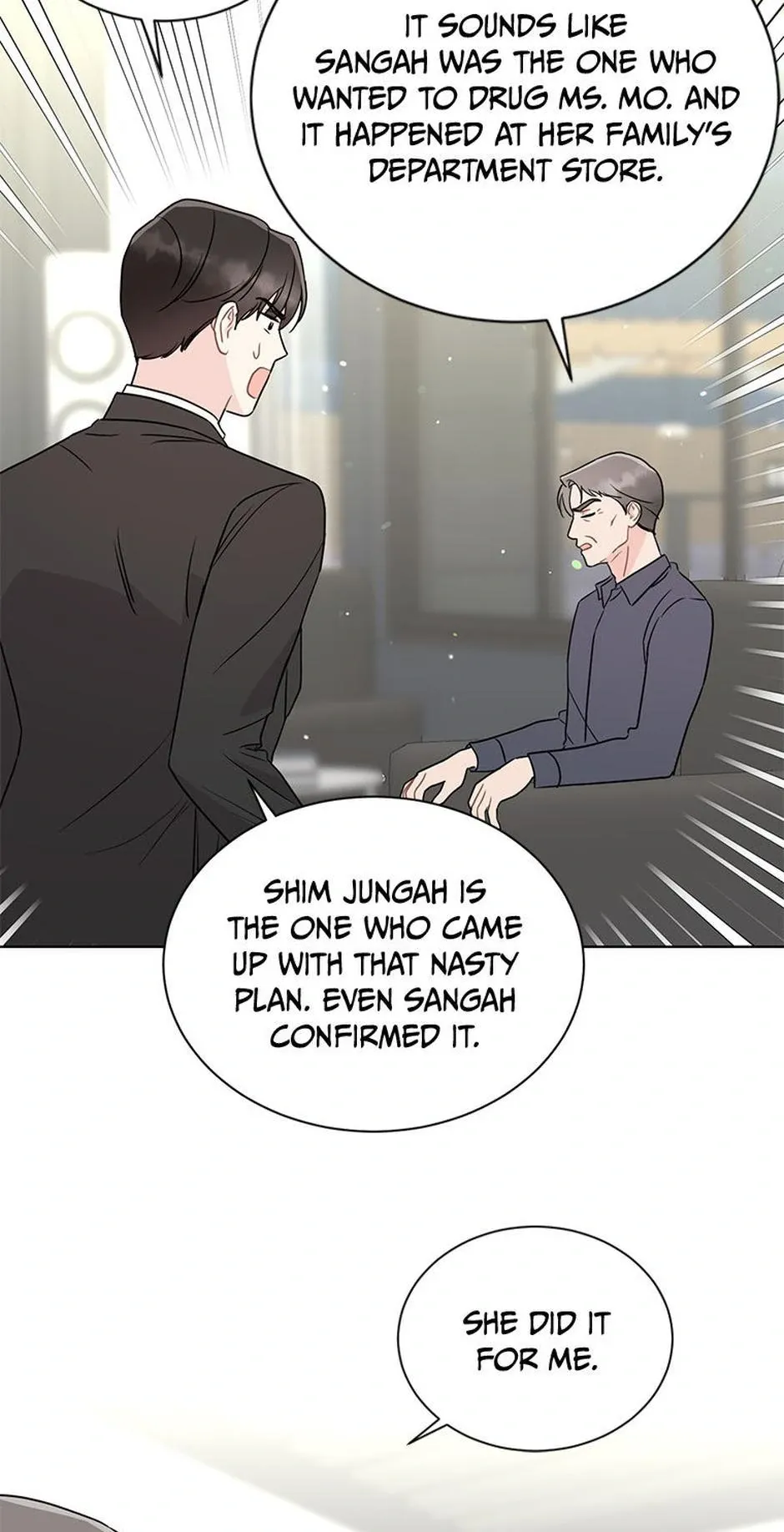 In the Jungle With My Boss chapter 68 page 9