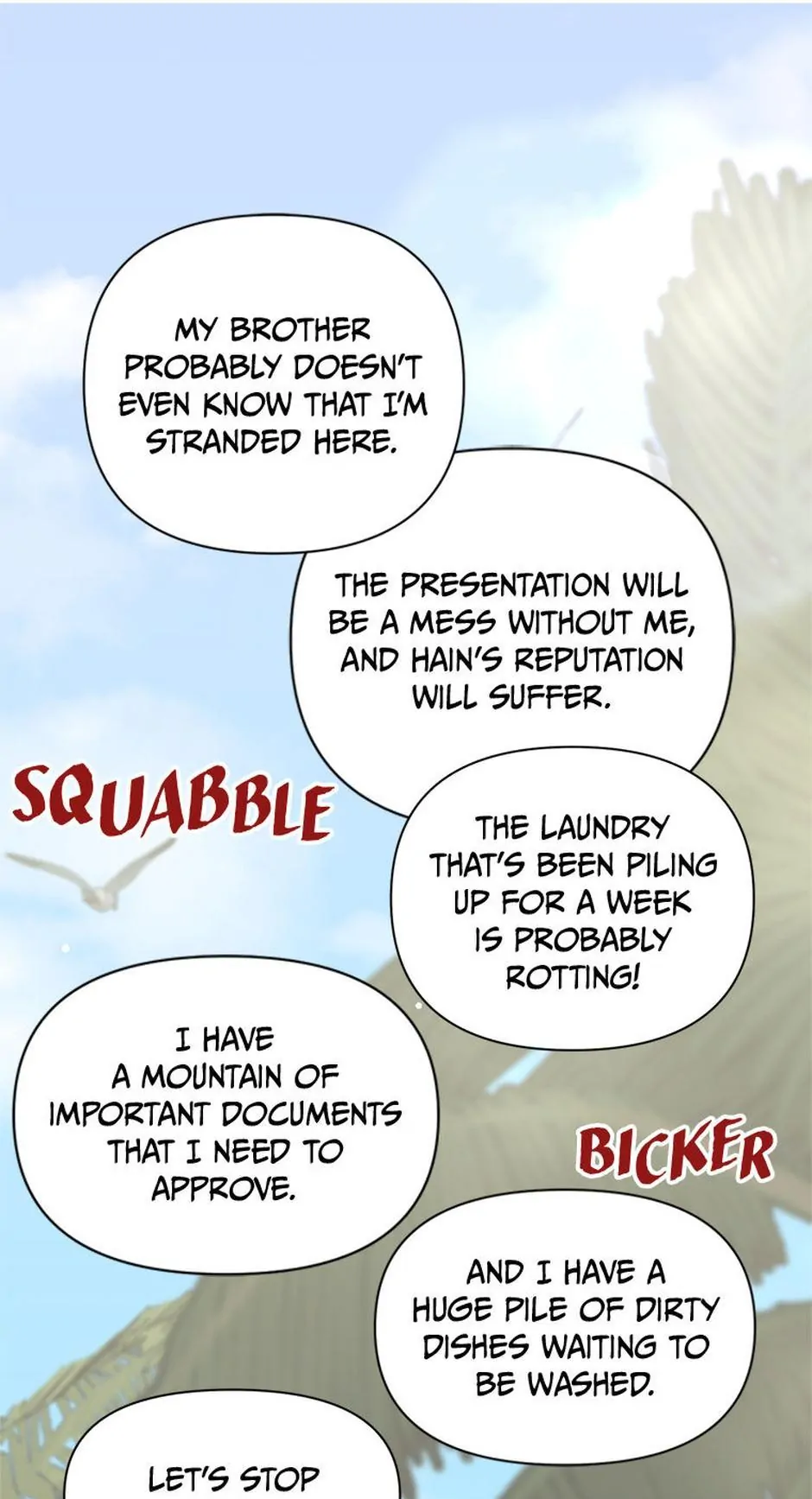 In the Jungle With My Boss chapter 7 page 6