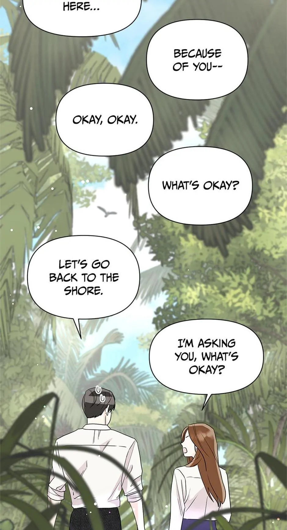 In the Jungle With My Boss chapter 7 page 7