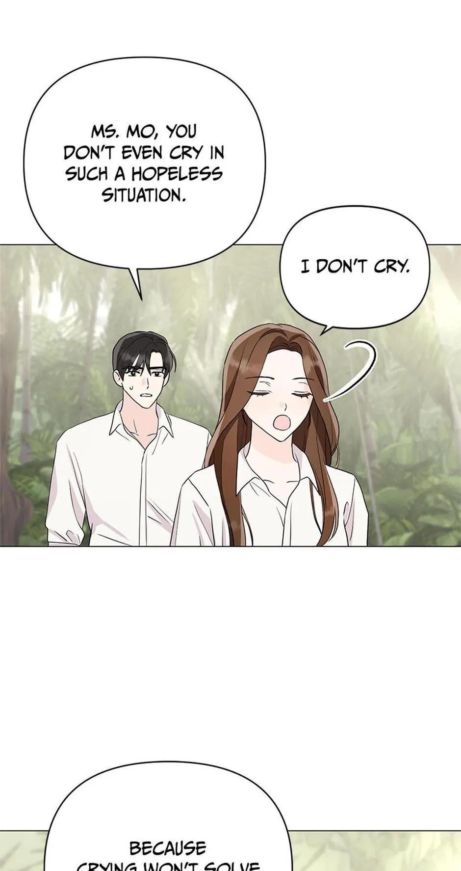 In the Jungle With My Boss chapter 7 page 17