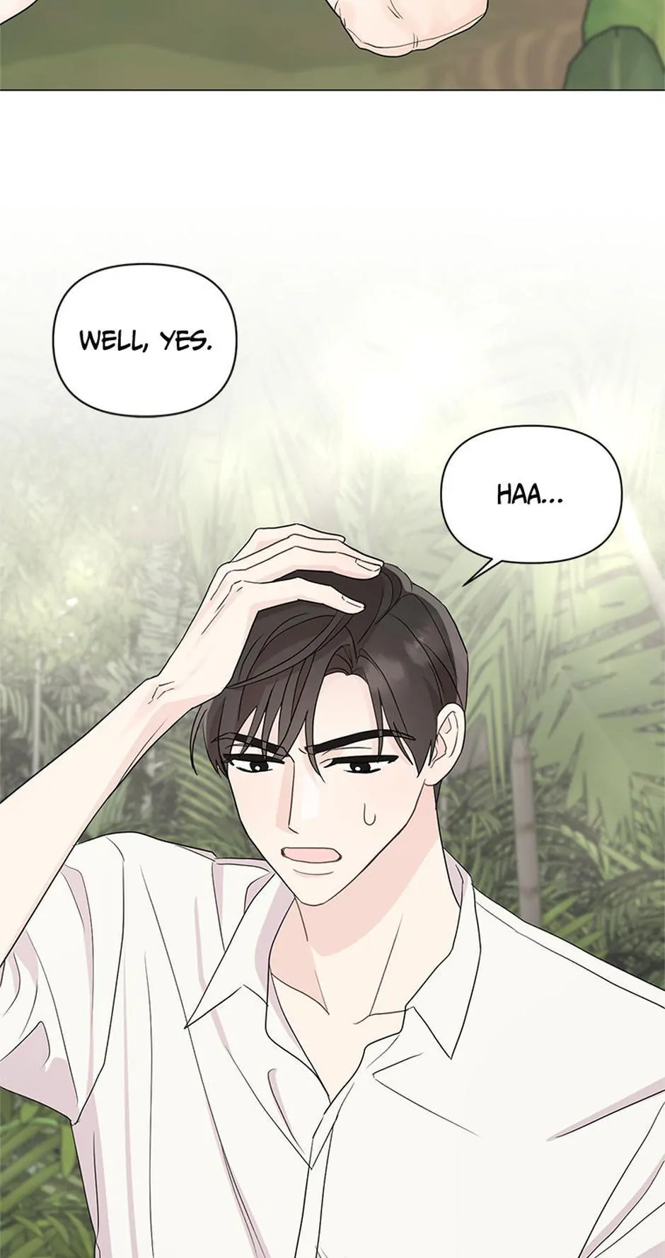 In the Jungle With My Boss chapter 7 page 22