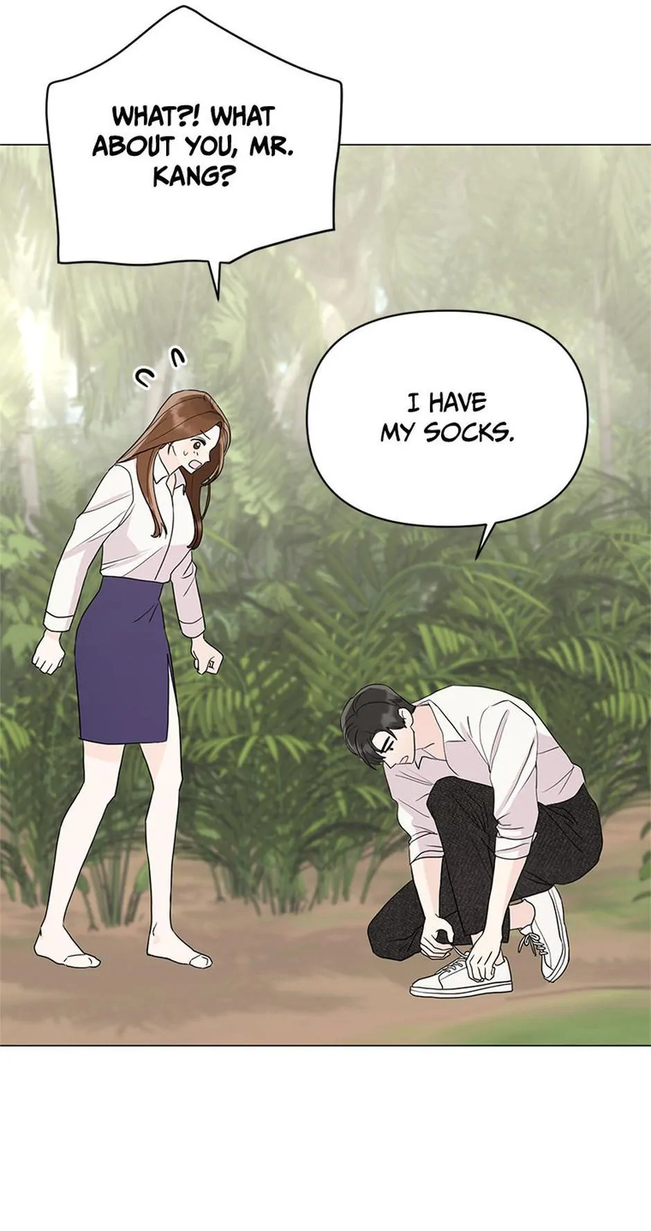 In the Jungle With My Boss chapter 7 page 26