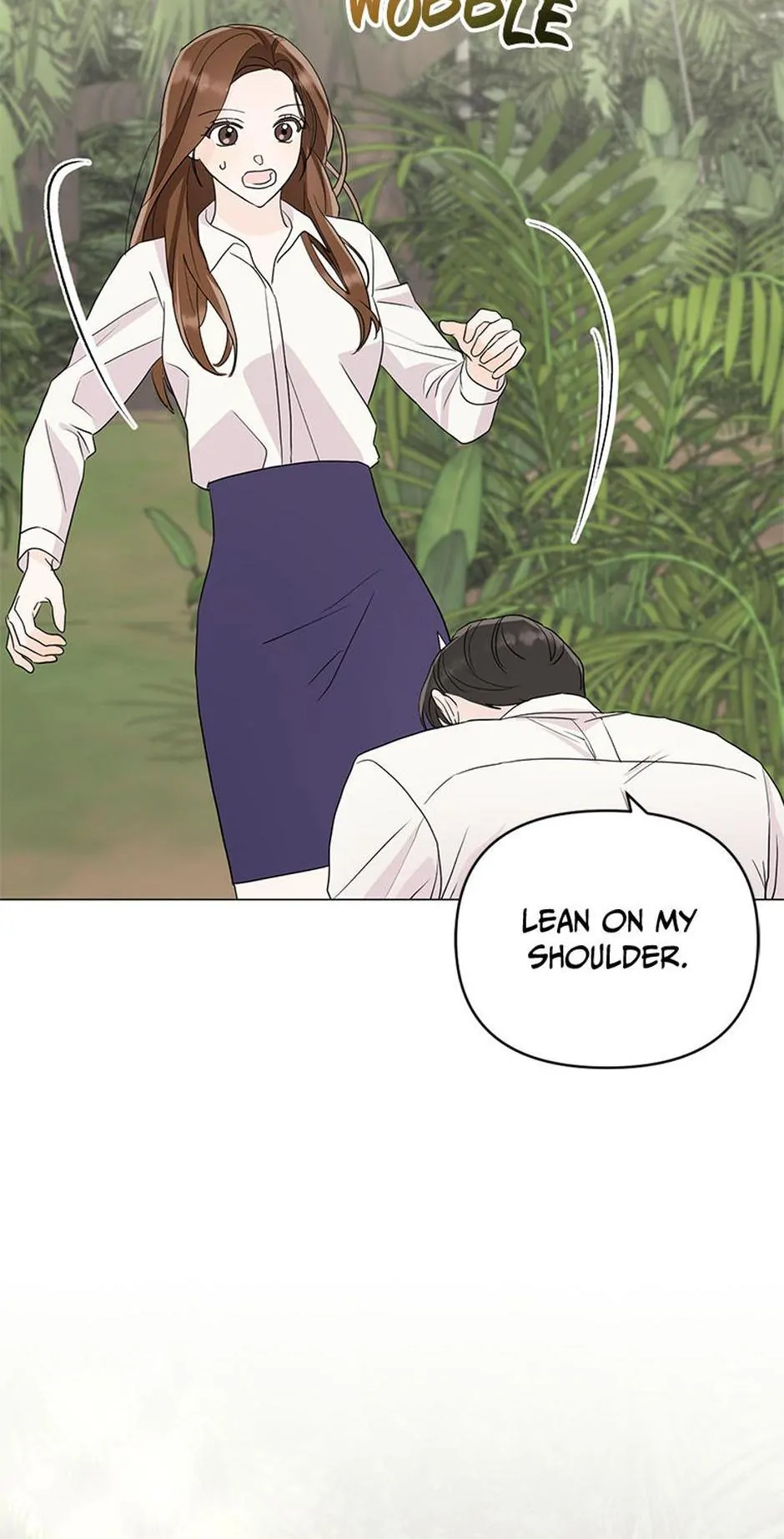 In the Jungle With My Boss chapter 7 page 28