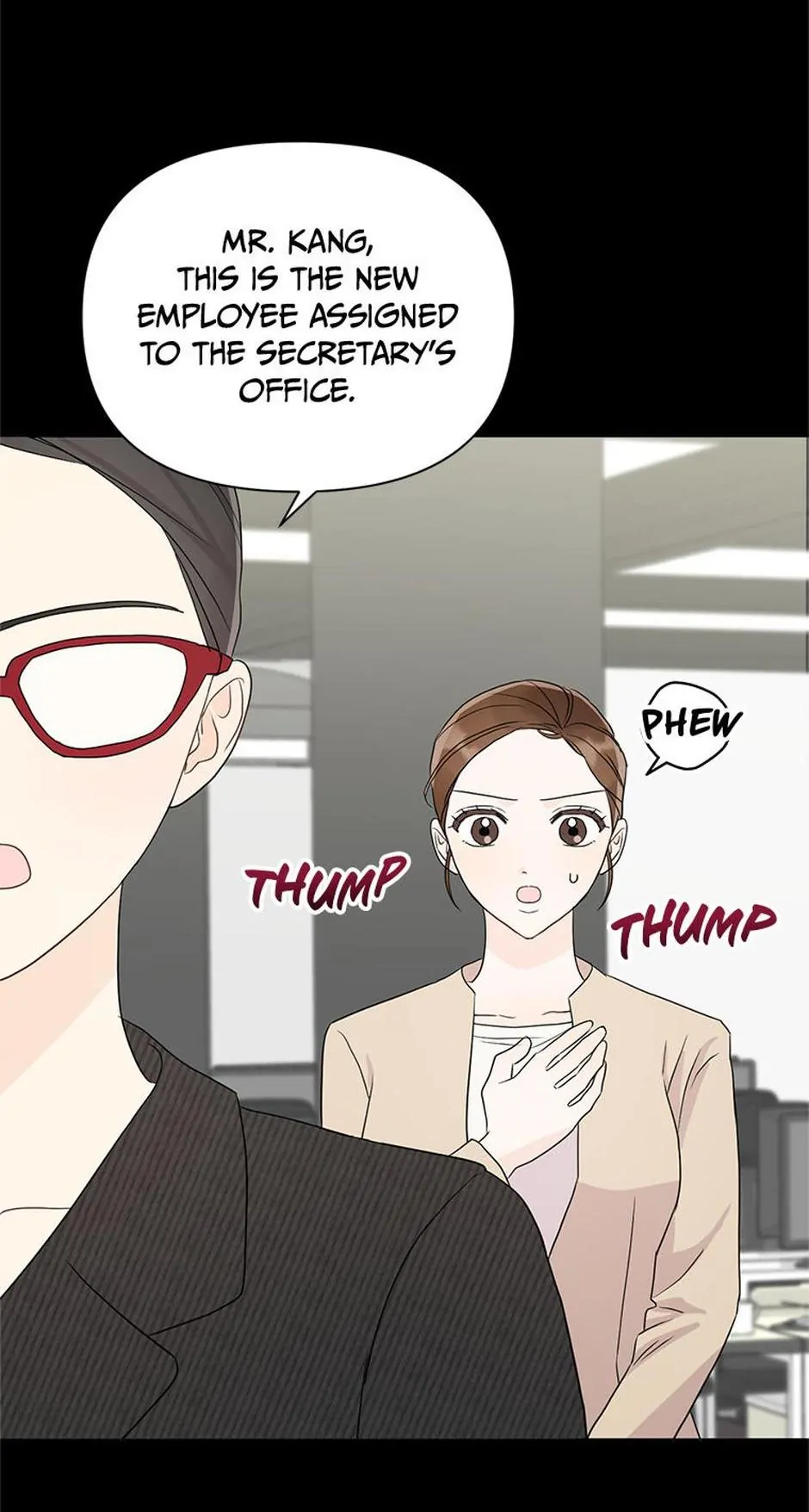 In the Jungle With My Boss chapter 7 page 36