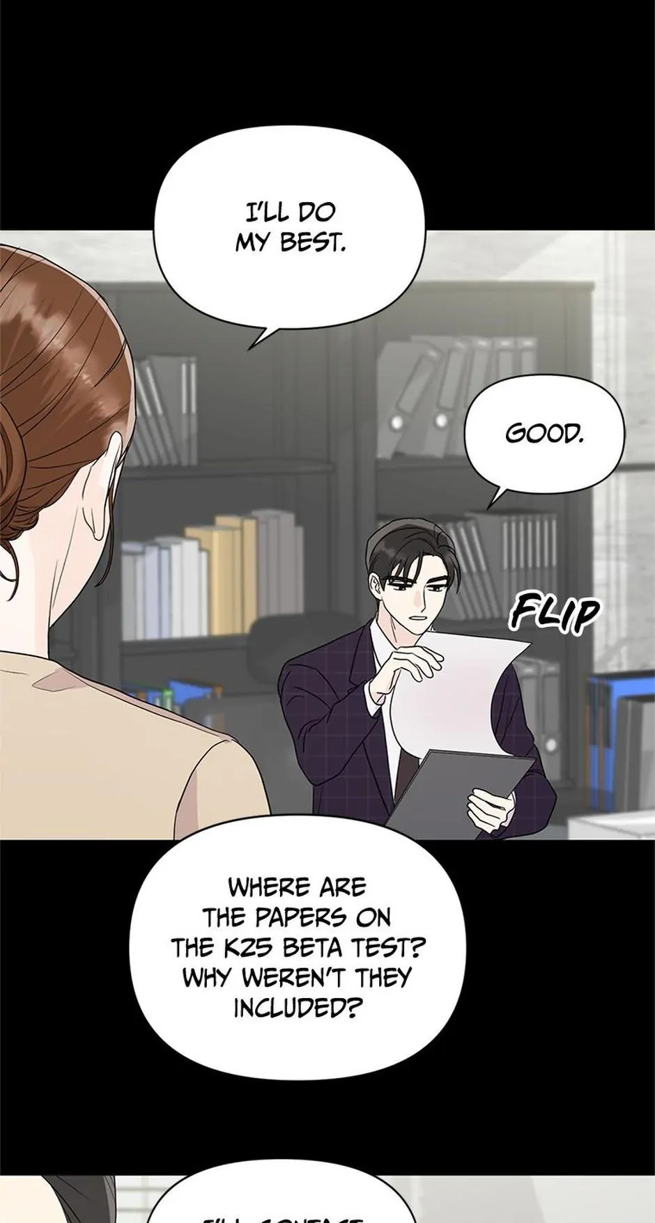 In the Jungle With My Boss chapter 7 page 41