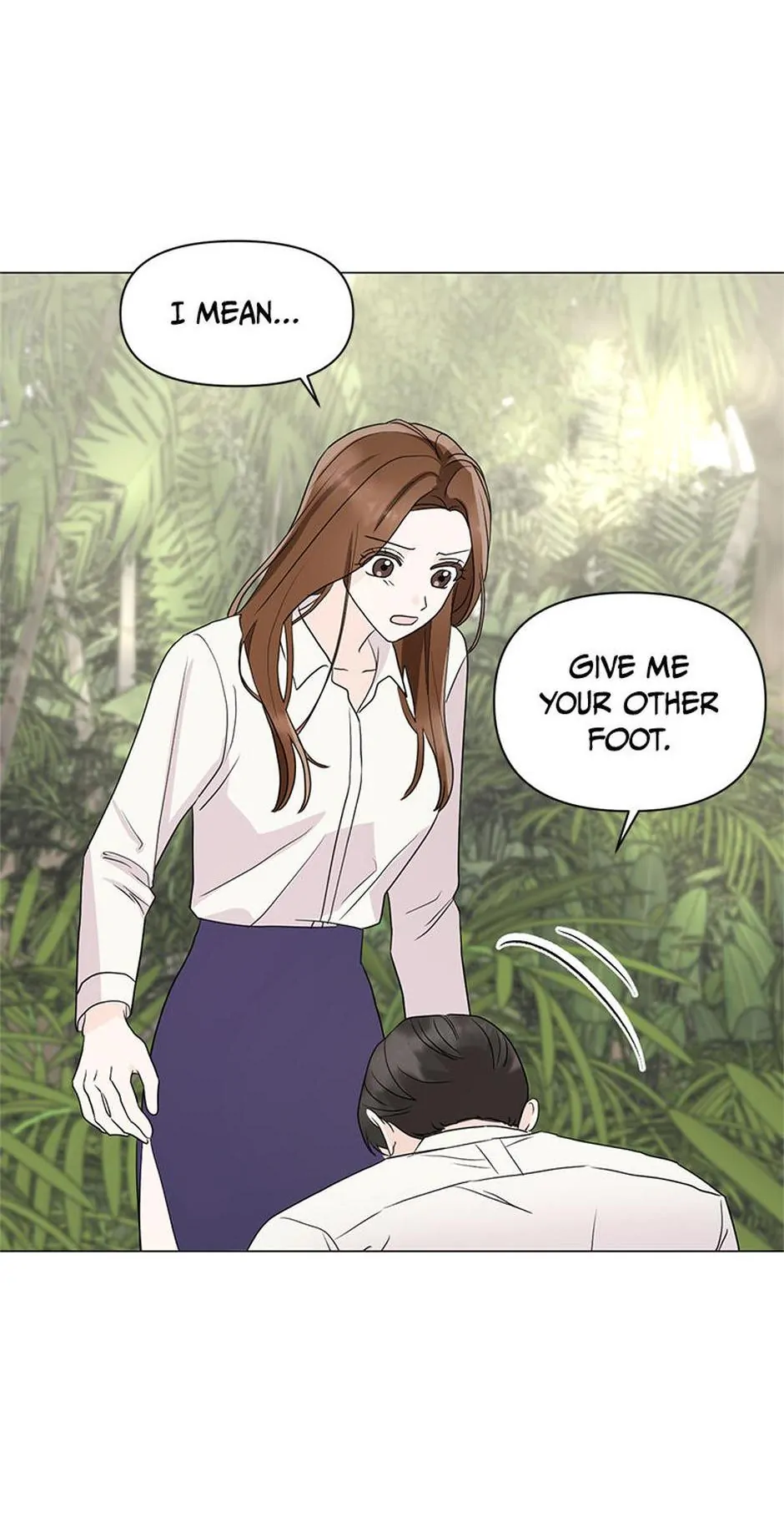 In the Jungle With My Boss chapter 7 page 51