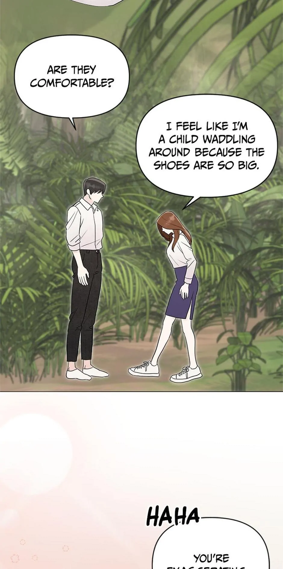 In the Jungle With My Boss chapter 7 page 59