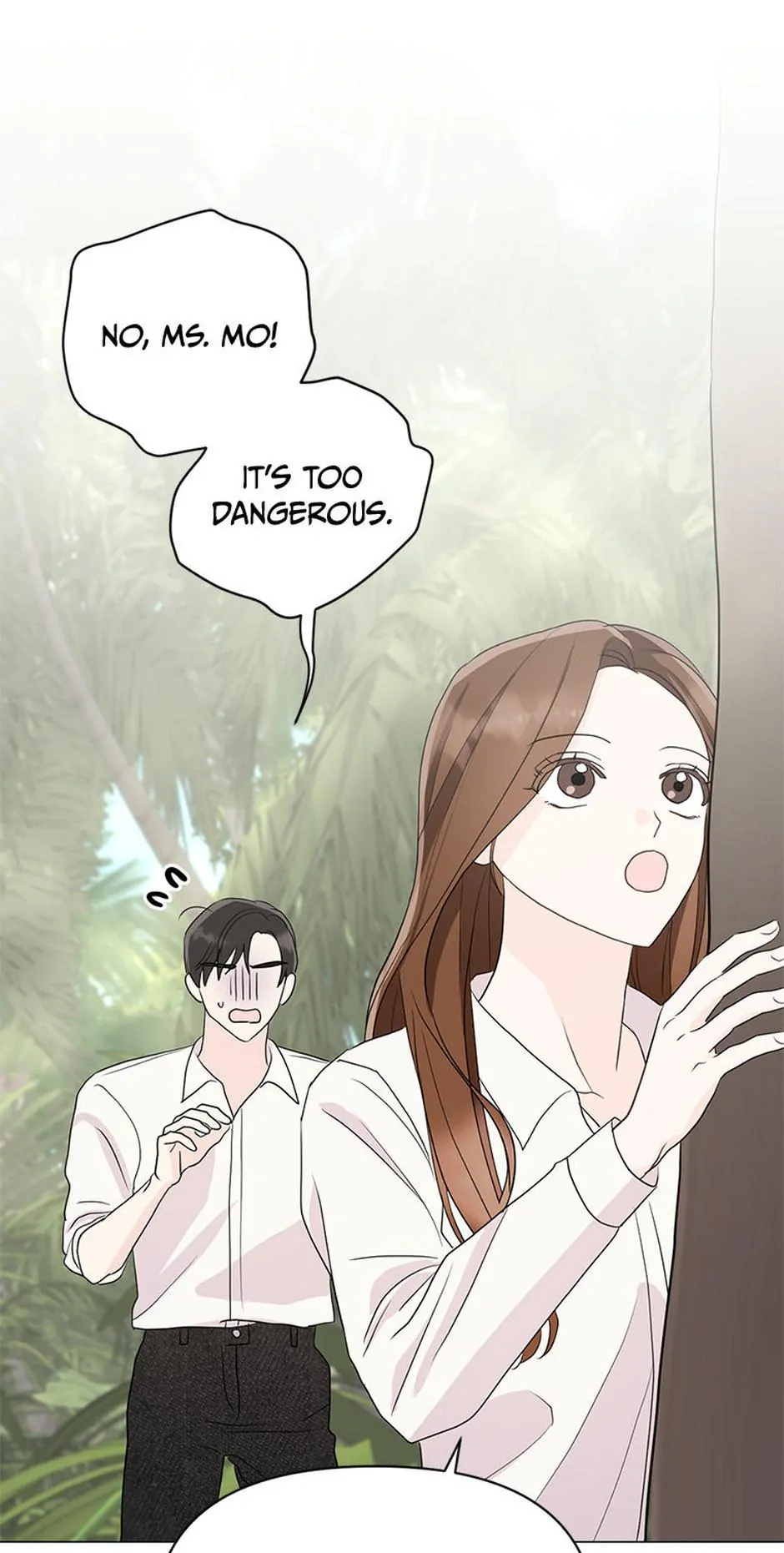 In the Jungle With My Boss chapter 7 page 63