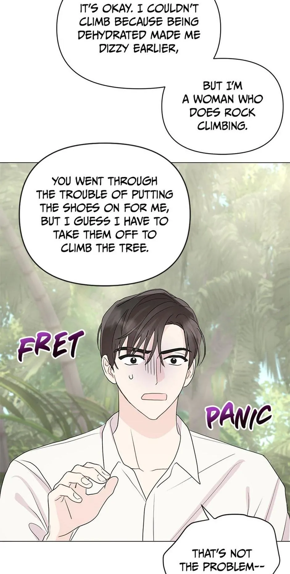In the Jungle With My Boss chapter 7 page 64