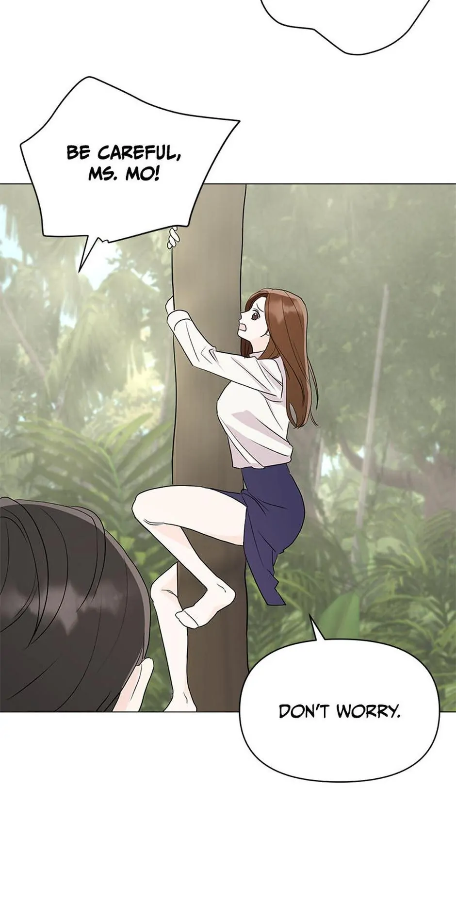 In the Jungle With My Boss chapter 7 page 65