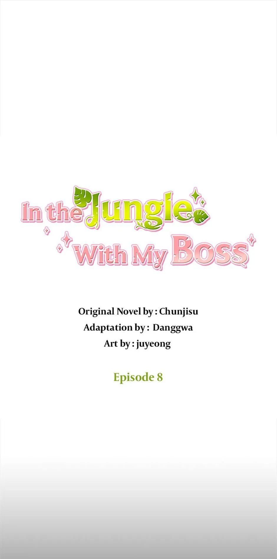In the Jungle With My Boss chapter 8 page 1