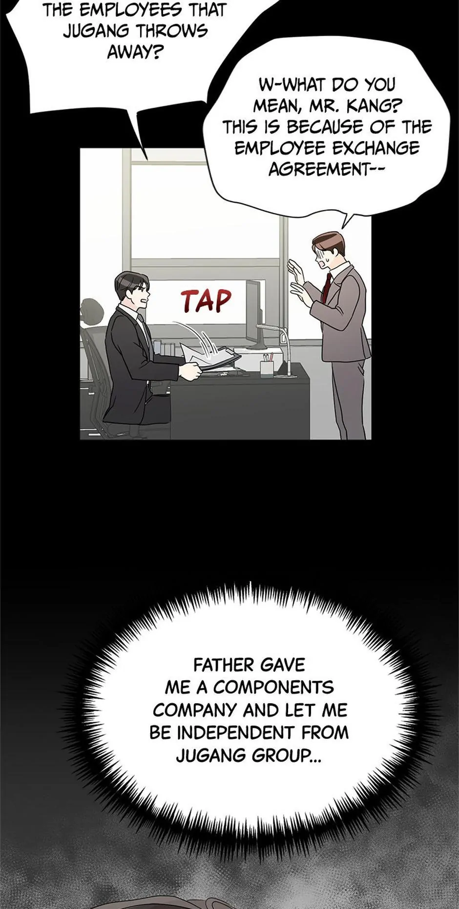 In the Jungle With My Boss chapter 8 page 12