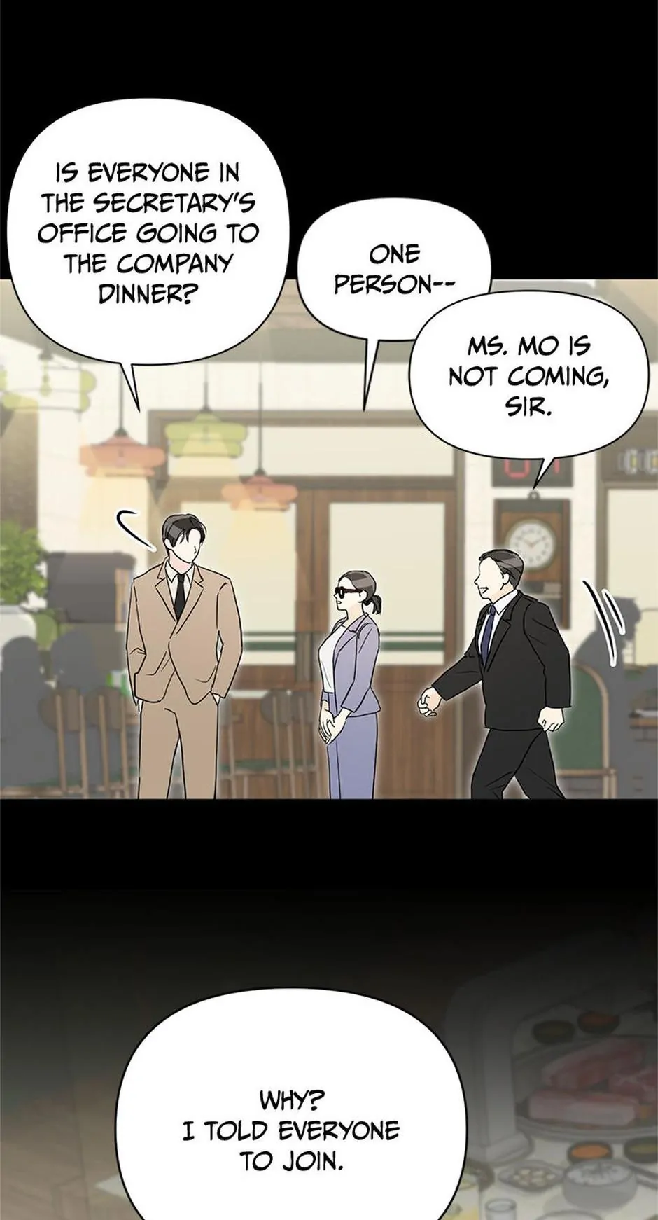 In the Jungle With My Boss chapter 8 page 19