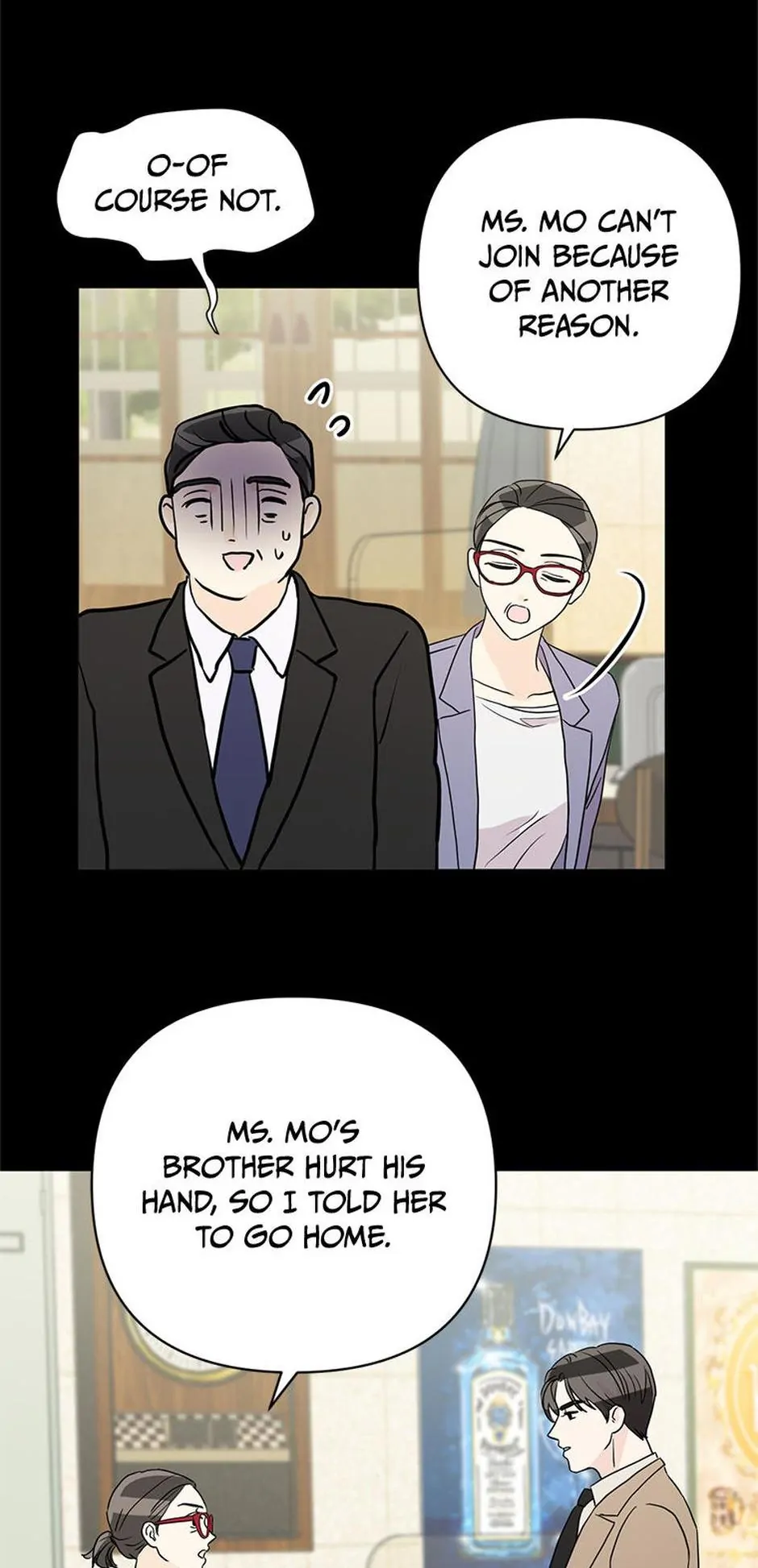 In the Jungle With My Boss chapter 8 page 23