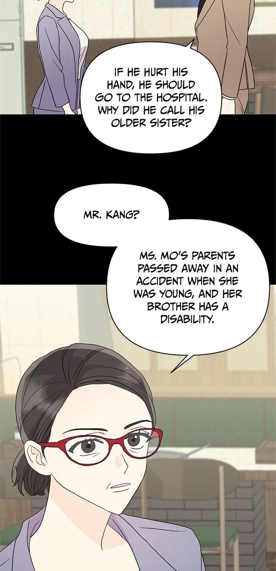 In the Jungle With My Boss chapter 8 page 24