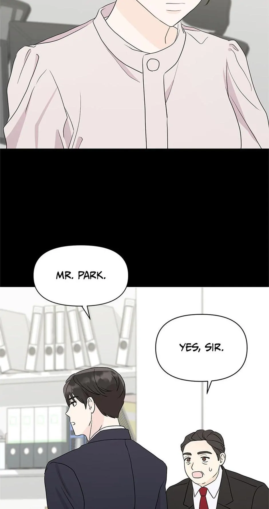 In the Jungle With My Boss chapter 8 page 32