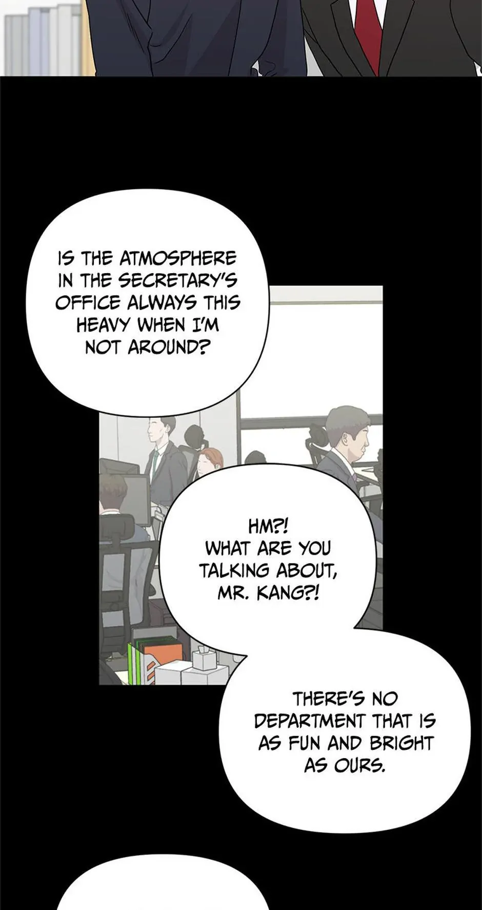 In the Jungle With My Boss chapter 8 page 33