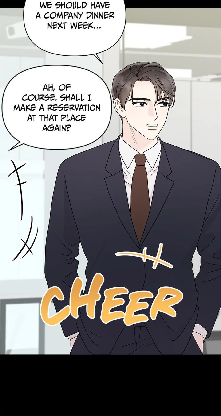 In the Jungle With My Boss chapter 8 page 34