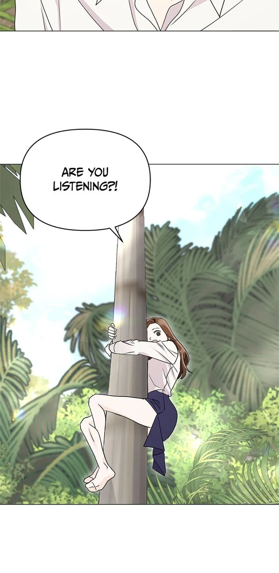 In the Jungle With My Boss chapter 8 page 40