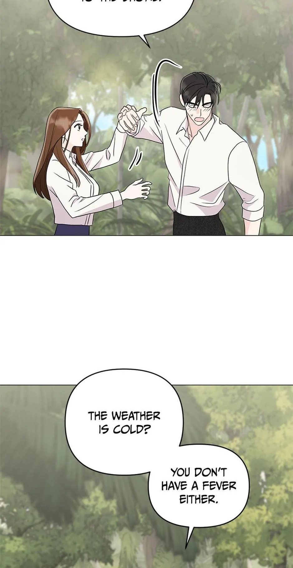 In the Jungle With My Boss chapter 8 page 63