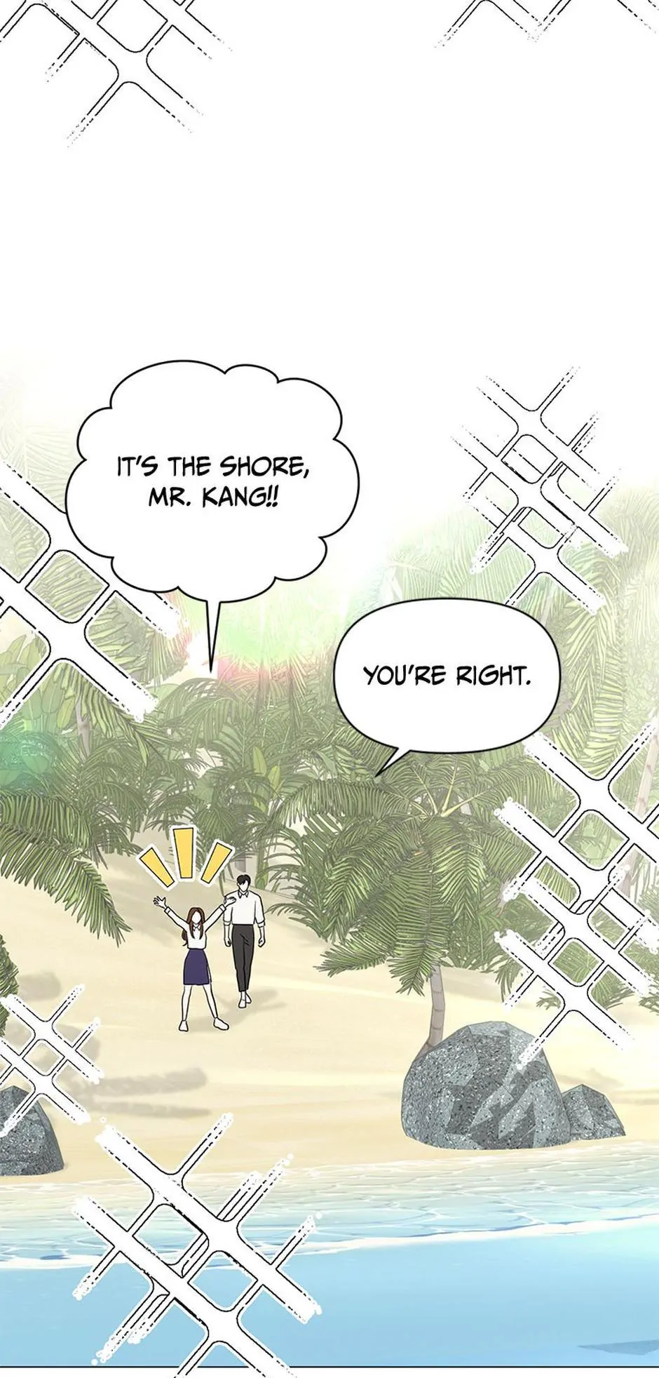 In the Jungle With My Boss chapter 9 page 3