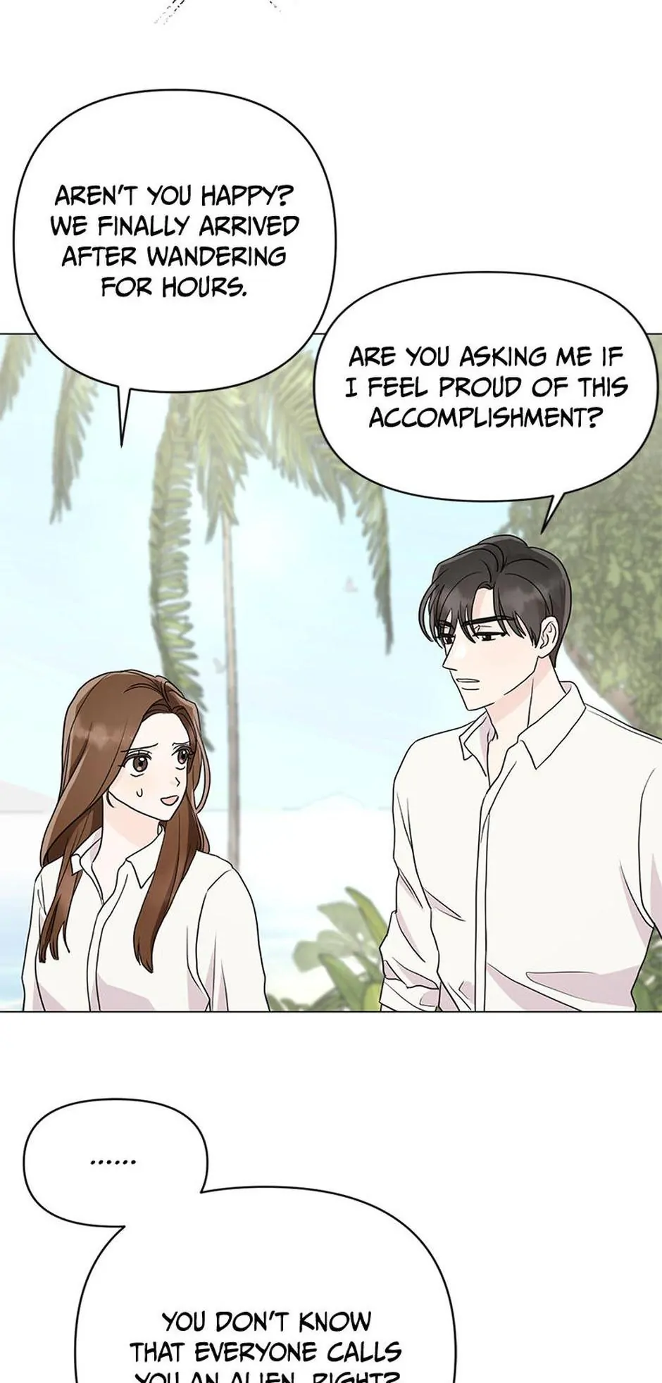 In the Jungle With My Boss chapter 9 page 4