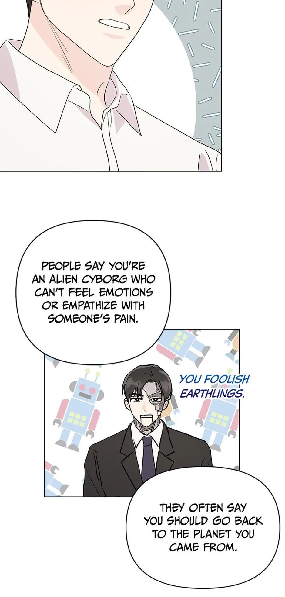 In the Jungle With My Boss chapter 9 page 6