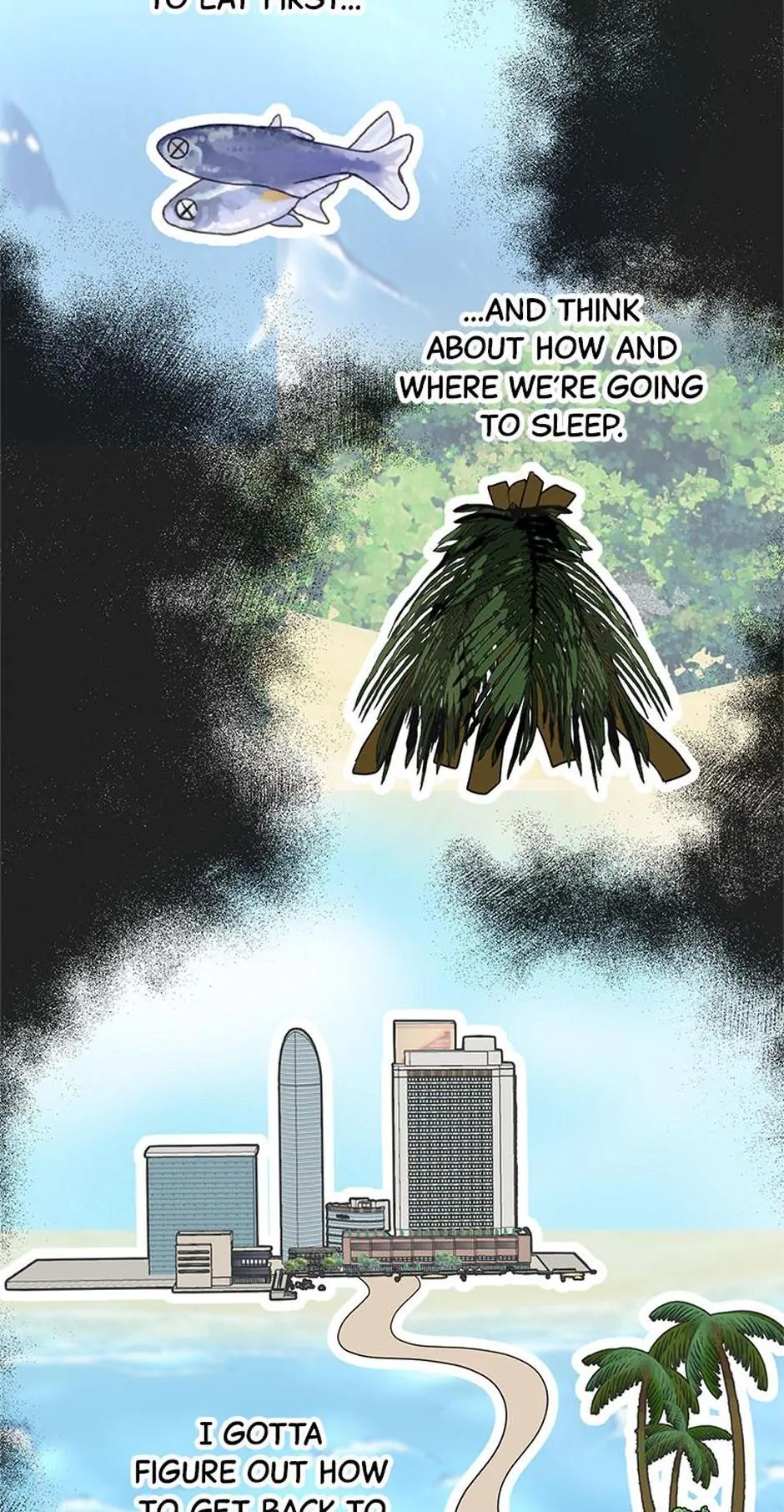 In the Jungle With My Boss chapter 9 page 21