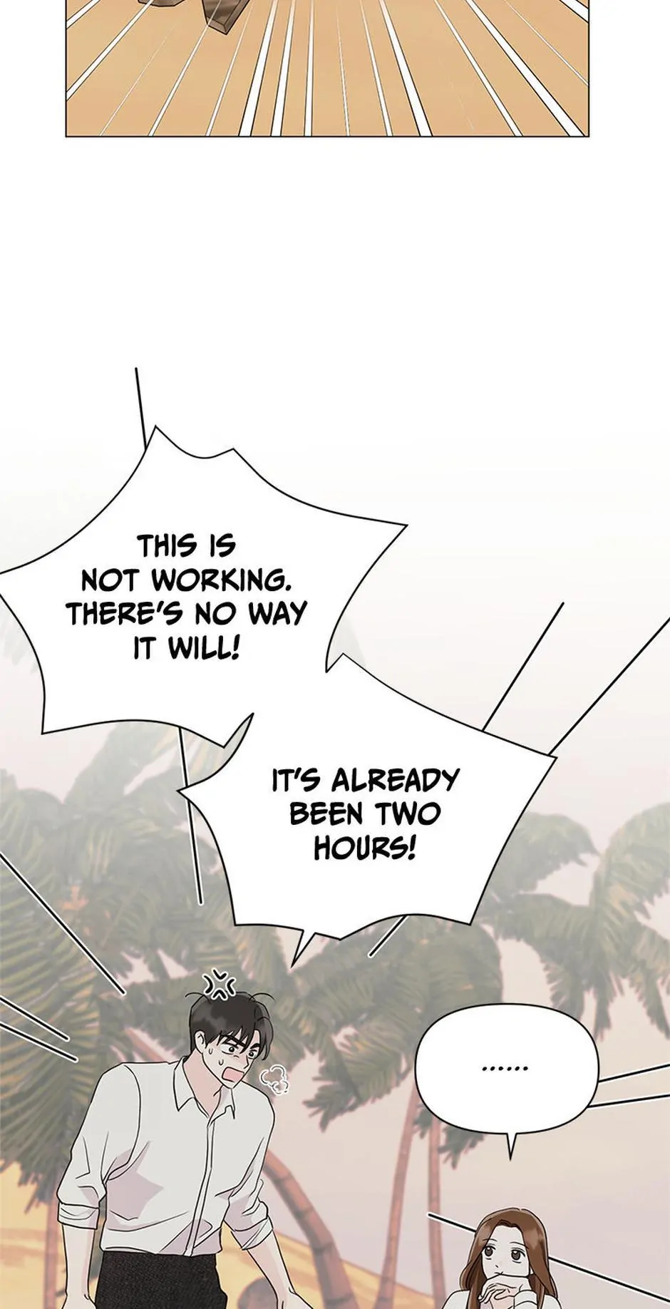 In the Jungle With My Boss chapter 9 page 36
