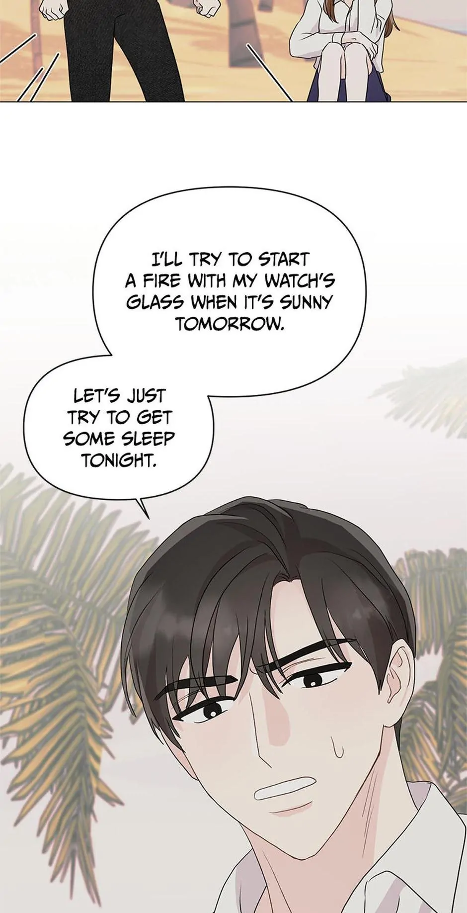 In the Jungle With My Boss chapter 9 page 37