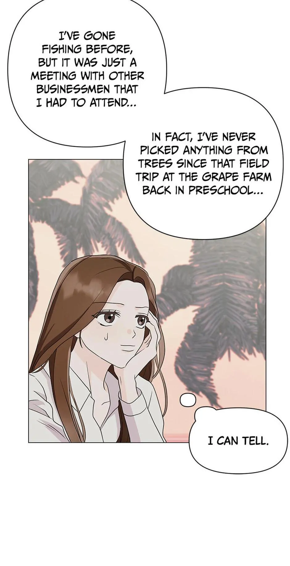 In the Jungle With My Boss chapter 9 page 41