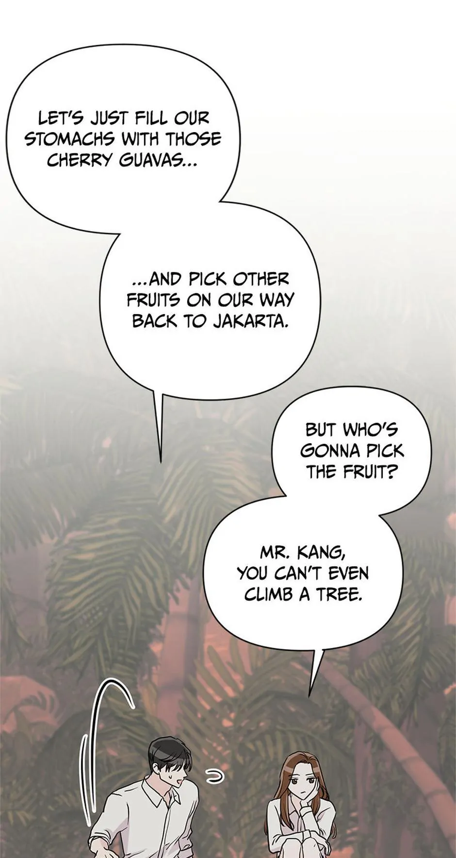 In the Jungle With My Boss chapter 9 page 42