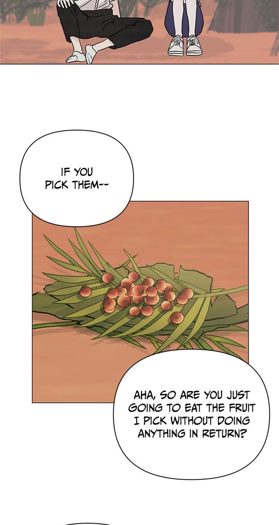 In the Jungle With My Boss chapter 9 page 43