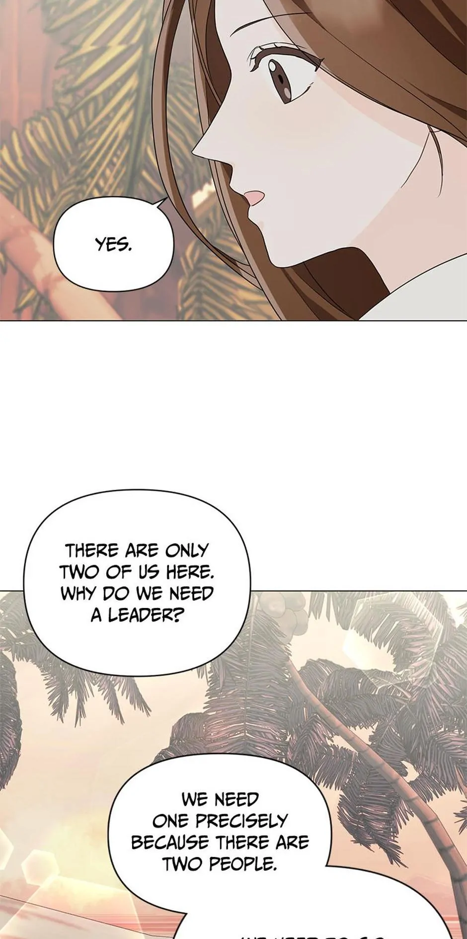 In the Jungle With My Boss chapter 9 page 55